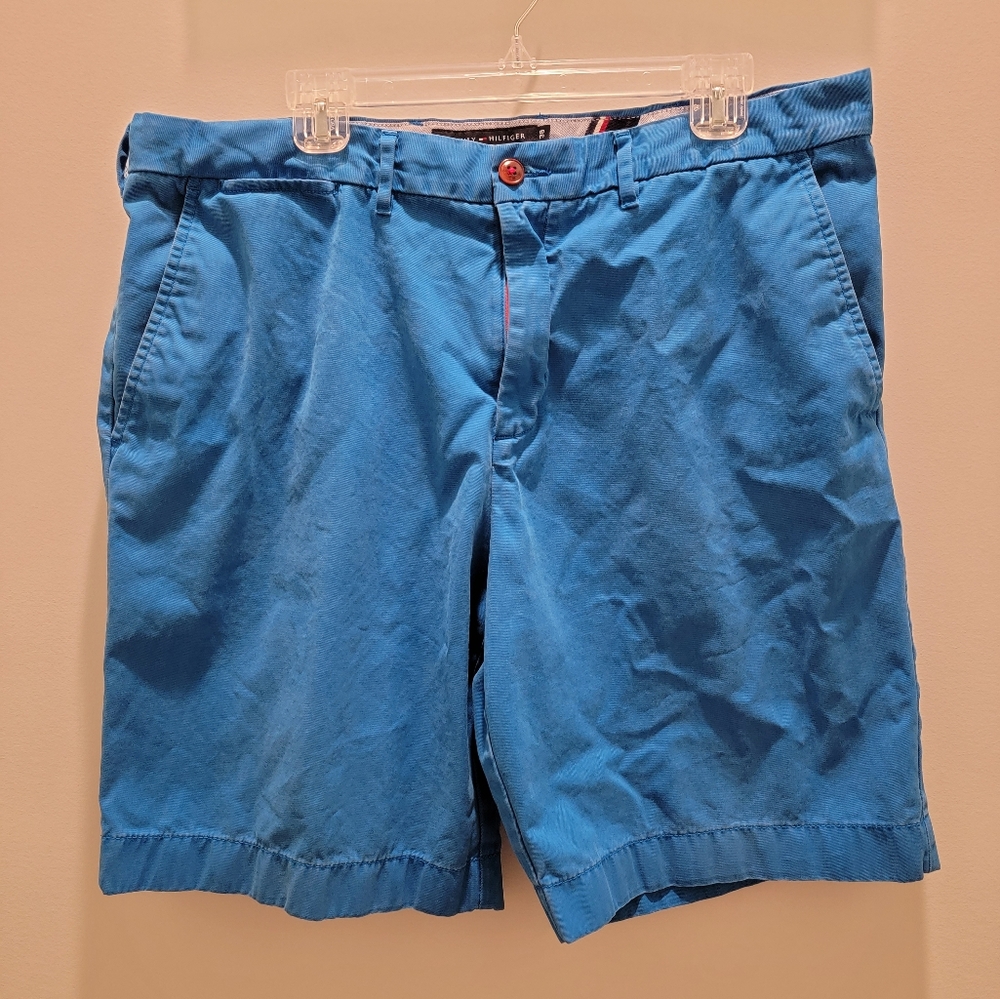 Tommy Hilfiger 9in Chino Classic Shorts Mens Size 38